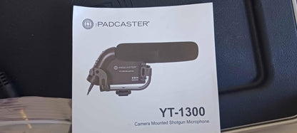 Padcaster Case and Equipment
