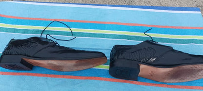 Stacy Adams Snake Skin Leather Square Toe Lace-Up Dress Shoes Men’s 14M, NEVER USED, BRAND NEW