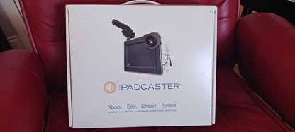 Padcaster Case and Equipment