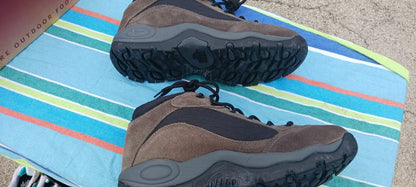 Hi-Tec Hiking Shoes, Boots, Altitude VI Waterproof, size US 14 for men, NEVER USED, BRAND NEW