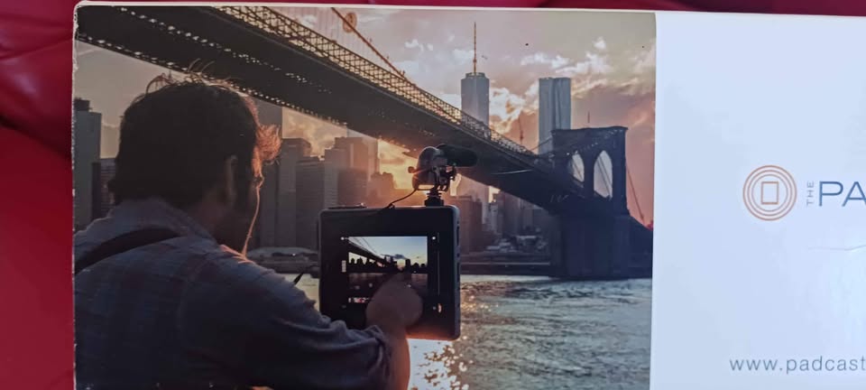 Padcaster Case and Equipment