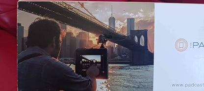 Padcaster Case and Equipment