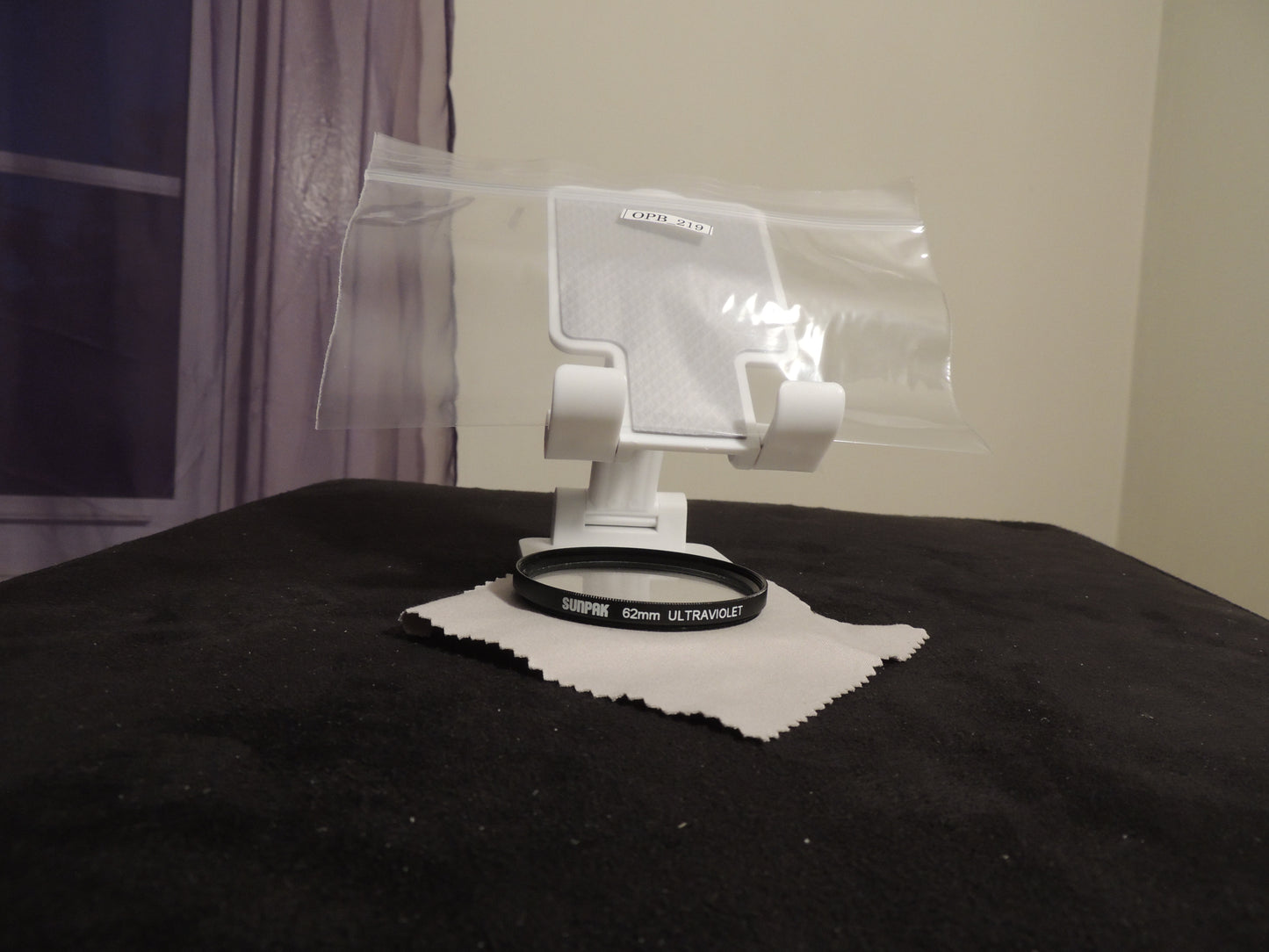 SUNPAK 62MM, UV Filter