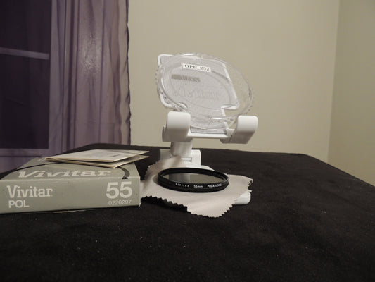 Vivitar - 55mm Polarizing Filter