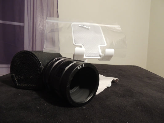 Asahi Pentax Auto M42 Extension Tubes Rings (No. I, II and III) w/ Leather Case, Mae in Japan