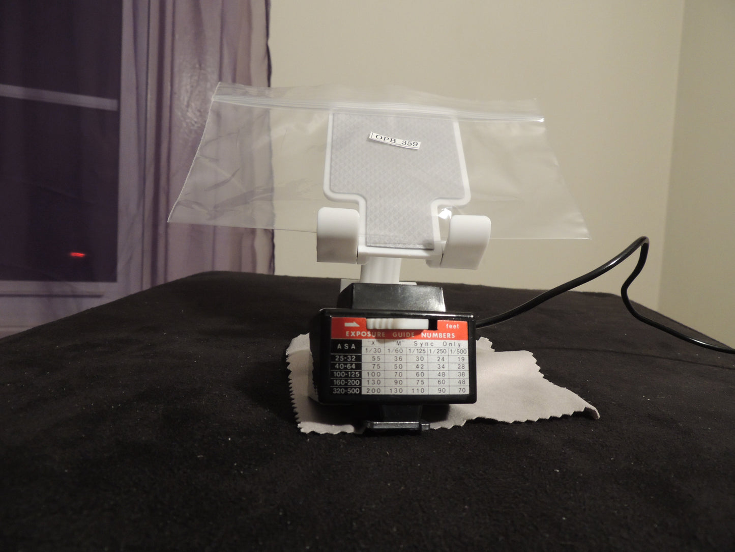 Camera Flash cube Gun Vernon photographic Corp Photography Art T-66