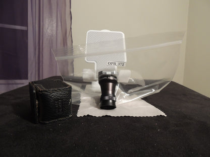 Asahi Pentax Eyepiece Magnifier Viewfinder For 35mm, With Original Leather case