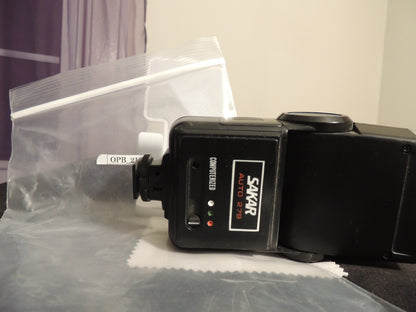 Sakar Auto 278 Electronic Flash For 35mm Cameras