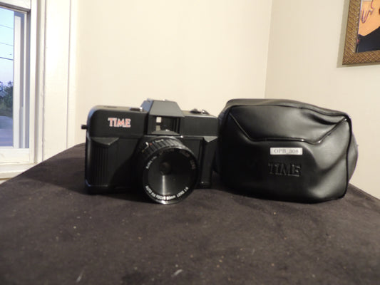 Time 35mm Film Camera: Retro Photography Collectible