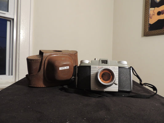 Kodak Pony 135, Model C, 35mm, Camera and original Case
