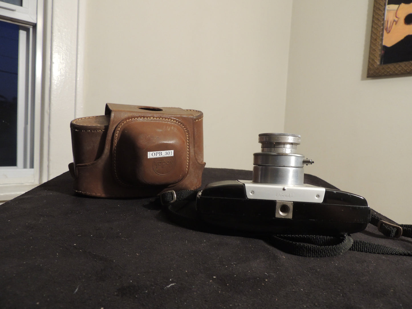 Kodak Pony 135, Model C, 35mm, Camera and original Case