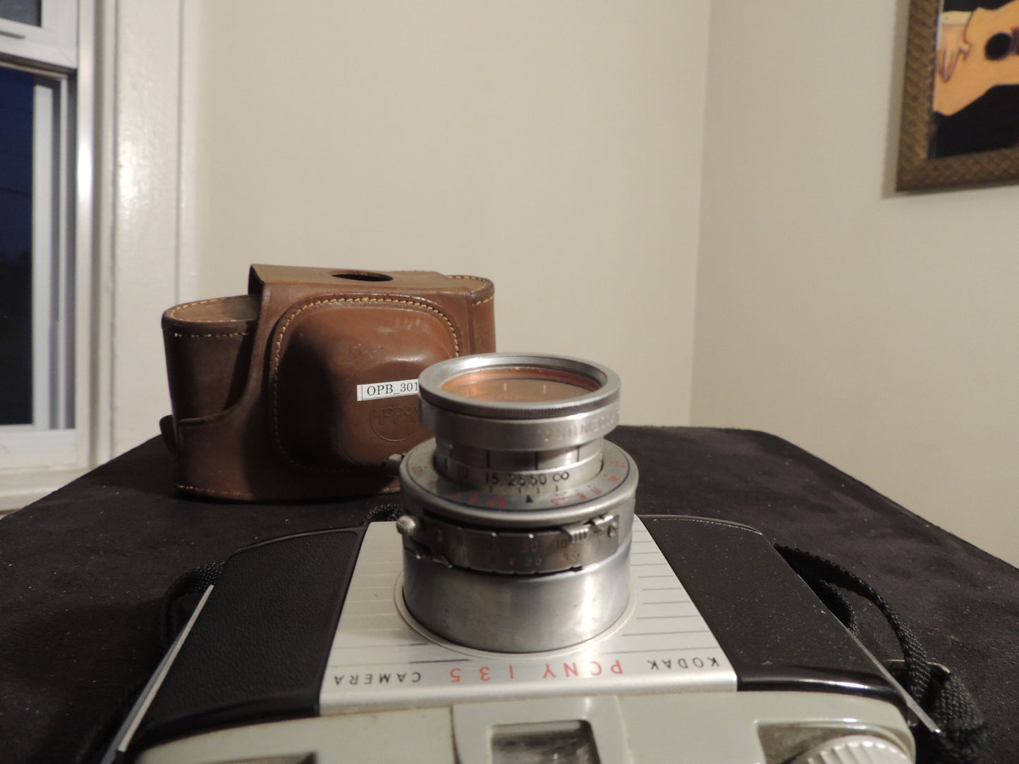 Kodak Pony 135, Model C, 35mm, Camera and original Case