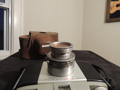 Kodak Pony 135, Model C, 35mm, Camera and original Case