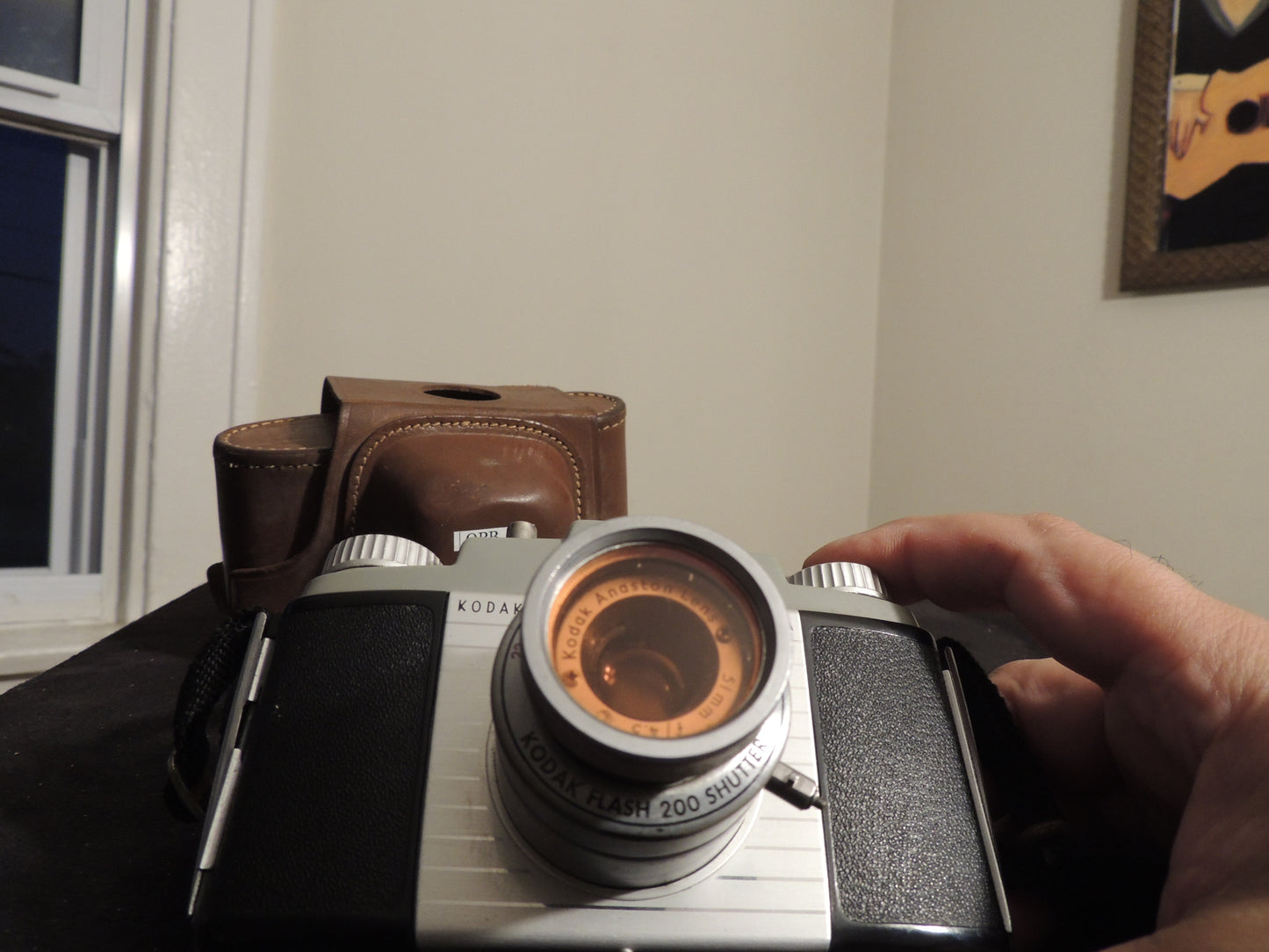 Kodak Pony 135, Model C, 35mm, Camera and original Case