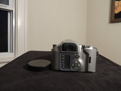 Olympus IS 50 films Zoom Lens28-120 MM 4XED High Resolution Lens