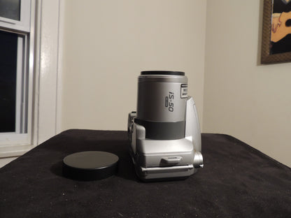 Olympus IS 50 films Zoom Lens28-120 MM 4XED High Resolution Lens
