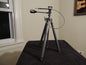 Accura Risomatic Deluxe Chrome Compact Telescoping Tripod 54"&nbsp;