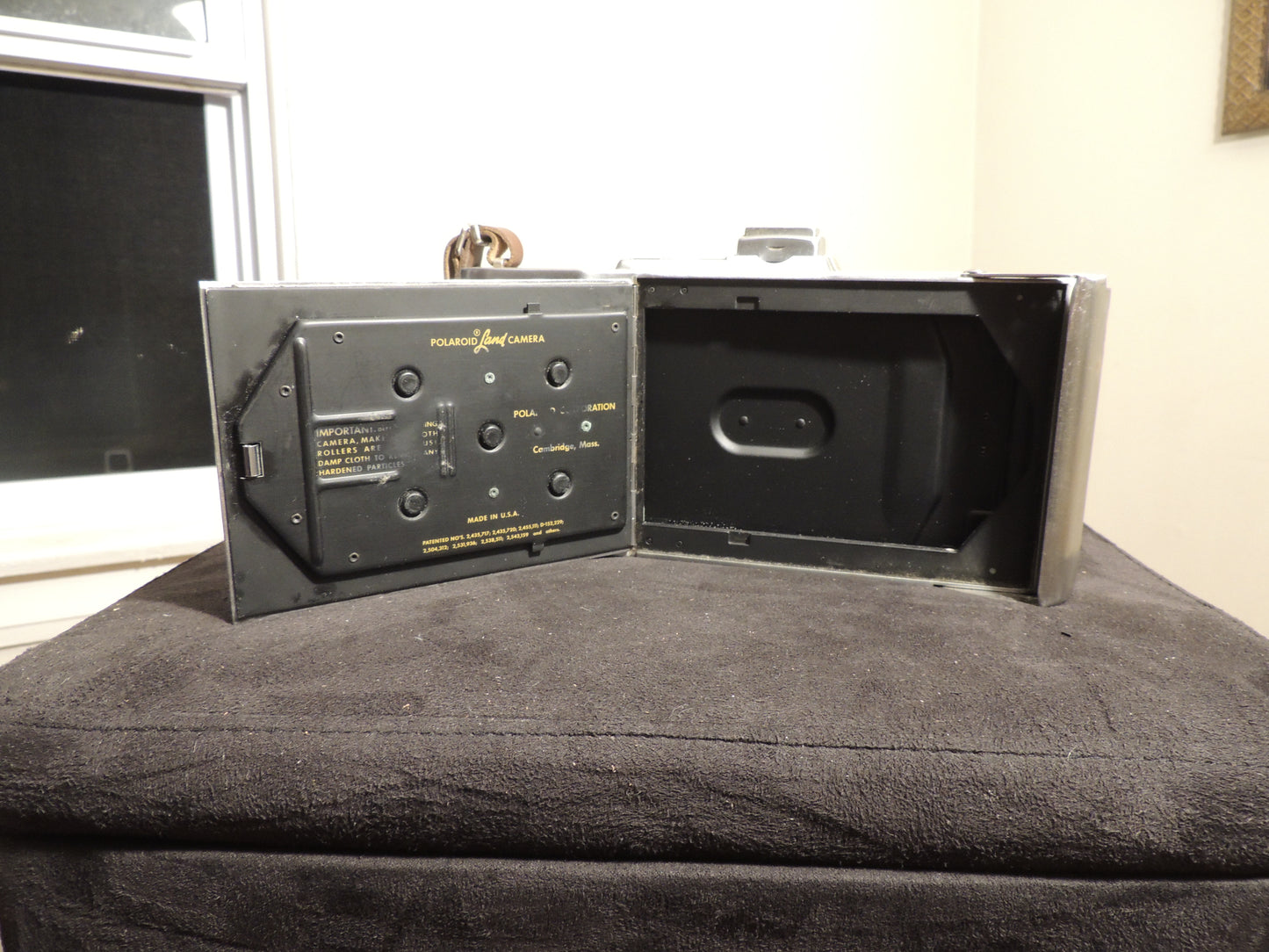 Polaroid Land Camera Model 95