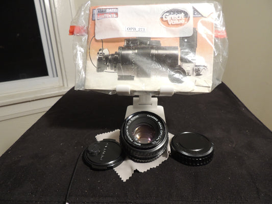 SMC Pentax-M 1:2 50mm Camera Lens Asahi