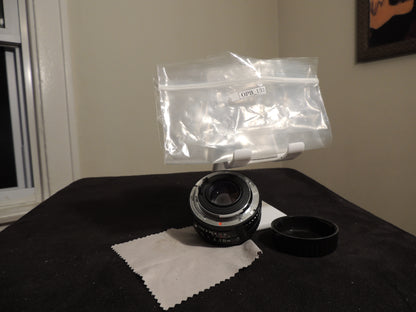 Auto Sears, 50mm, 1:20, No. 52, Camera Lens