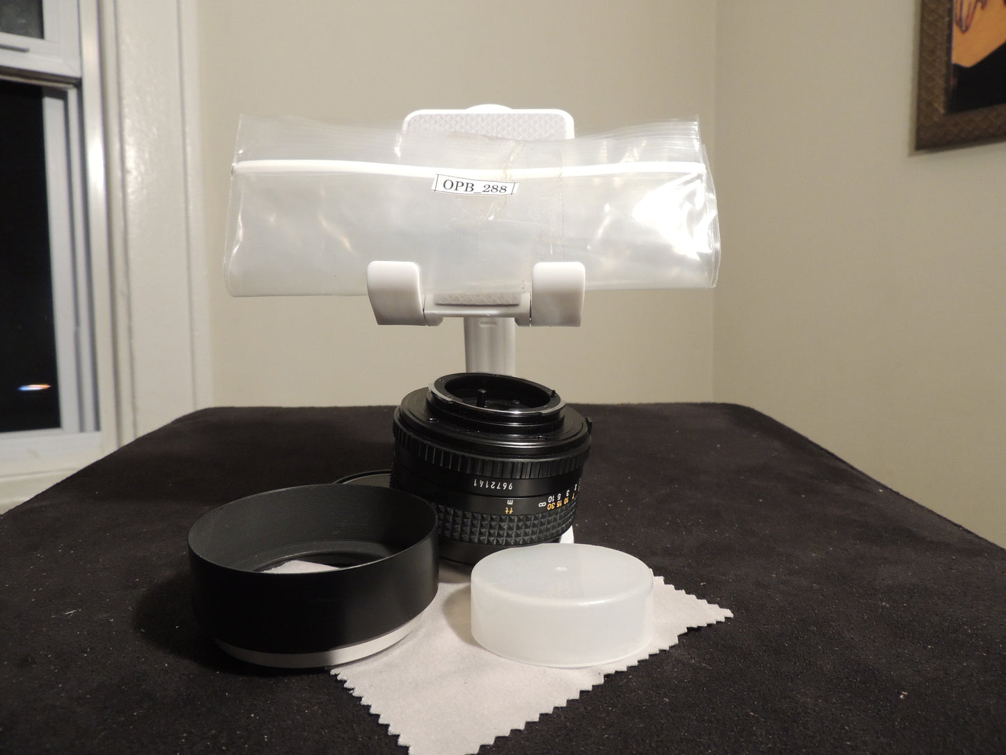 Minolta MD 50mm Camera Lens 1:1.7 Aperture 49mm