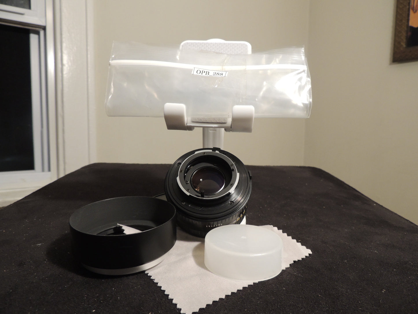 Minolta MD 50mm Camera Lens 1:1.7 Aperture 49mm