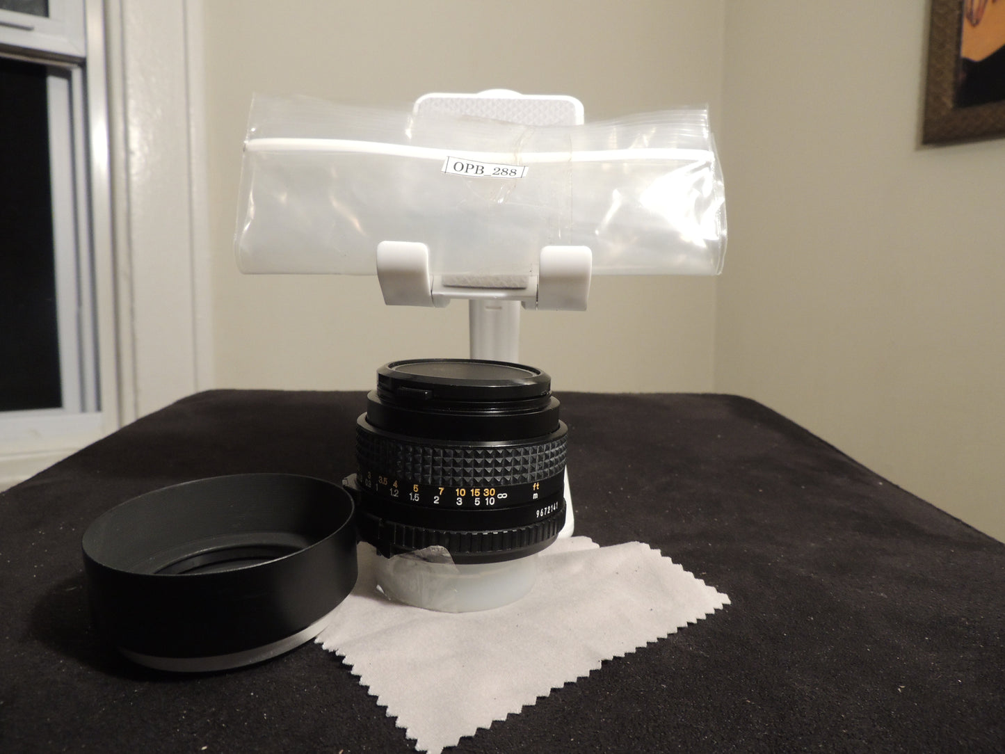Minolta MD 50mm Camera Lens 1:1.7 Aperture 49mm