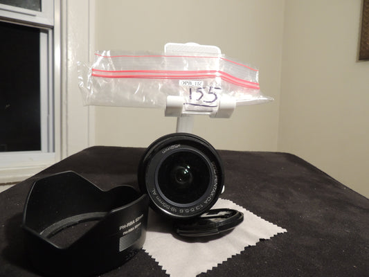SMC Pentax-DA, 18-55mm AL, f/3.5-5.6, 52mm