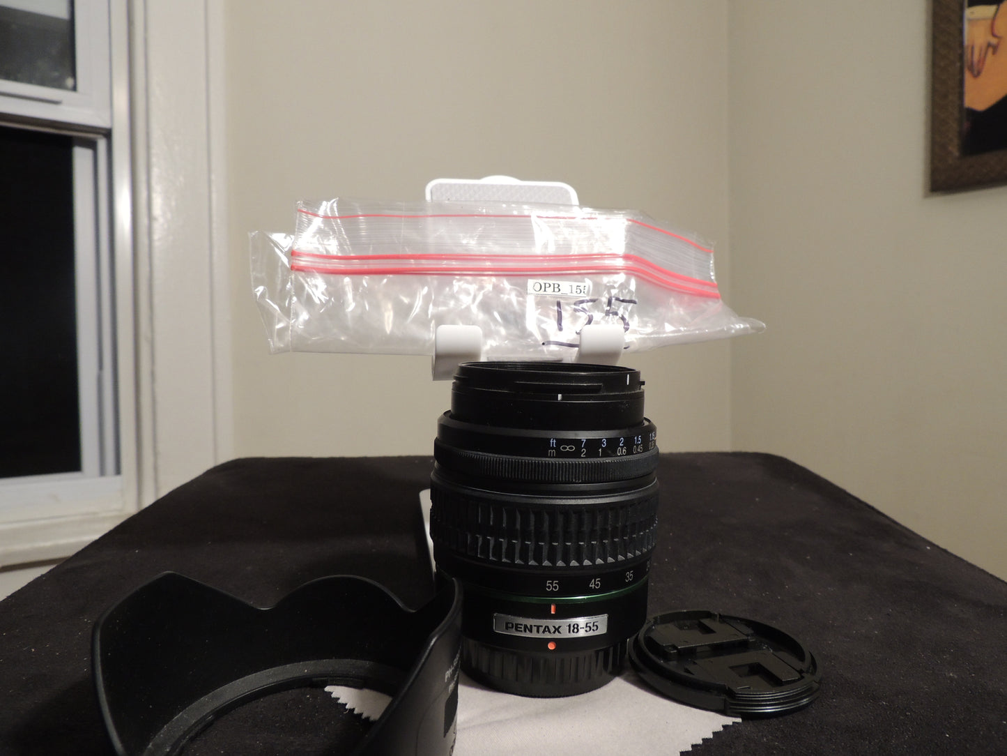 SMC Pentax-DA, 18-55mm AL, f/3.5-5.6, 52mm