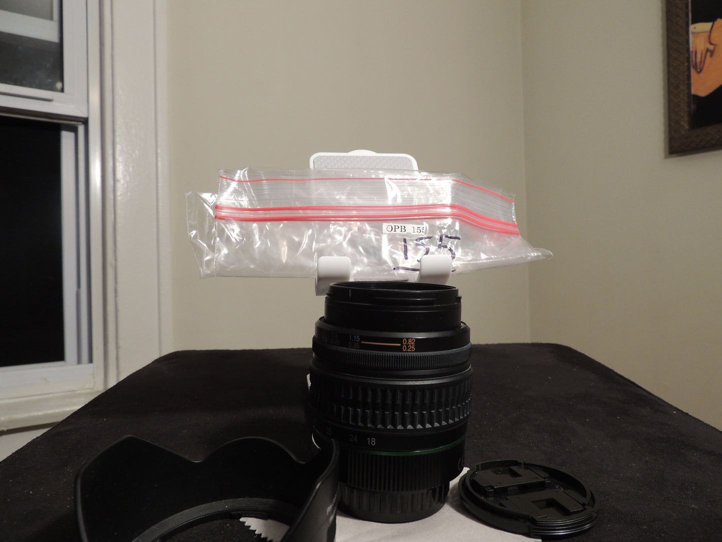 SMC Pentax-DA, 18-55mm AL, f/3.5-5.6, 52mm