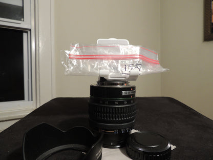 SMC Pentax-DA, 18-55mm AL, f/3.5-5.6, 52mm