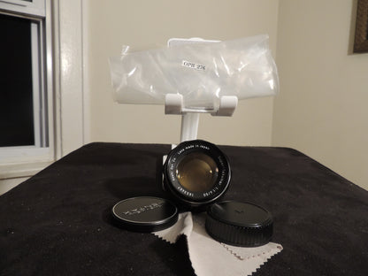 Super-Takumar, Asahi Pentax, 1:1.4/50mm Screw Mount Lens
