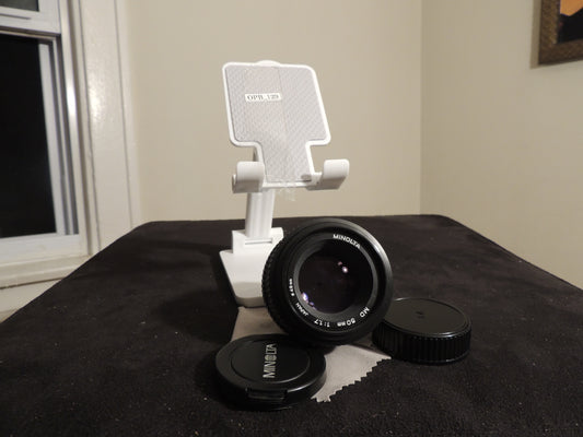 Minolta MD, 50mm MD, f1.7 49mm Lens