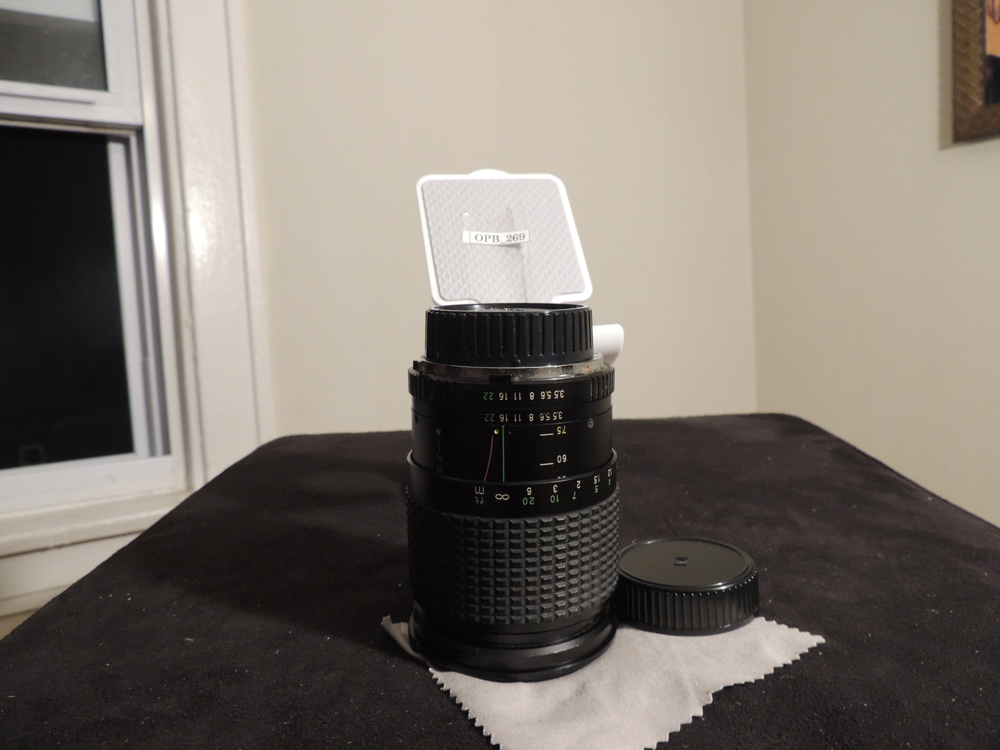 Matrix MC, Auto Zoom Macro, 28-75mm f/3.5-4.5, 62⌀