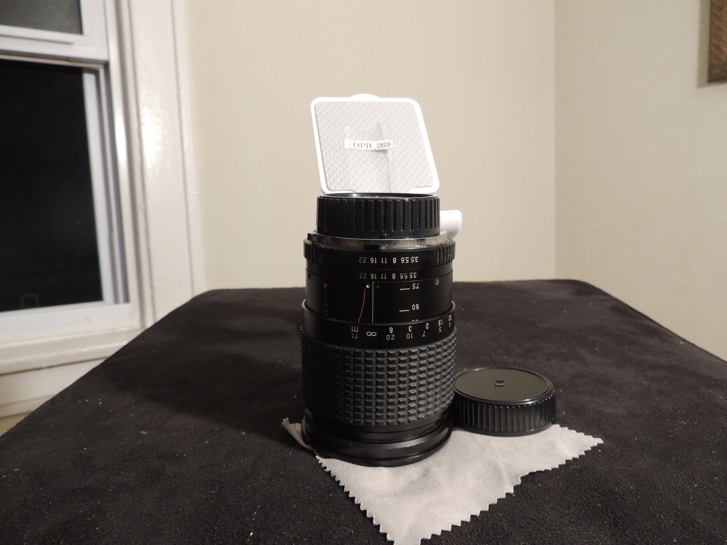 Matrix MC, Auto Zoom Macro, 28-75mm f/3.5-4.5, 62⌀