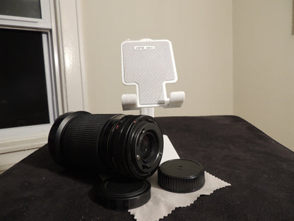 Vivitar 28-210mm, 1:3.5-5.6, MC Macro Focusing Zoom Lens, ⌀72mm