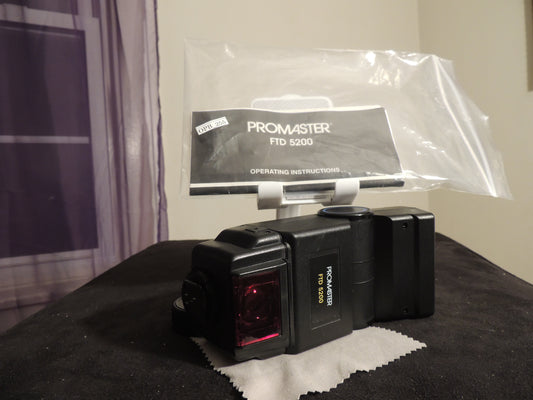 Promaster FTD 5200, Shoe Mount Flash
