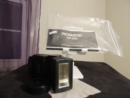 Promaster FTD 5200, Shoe Mount Flash
