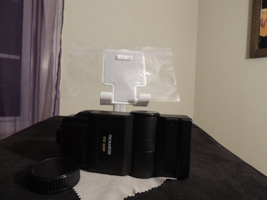 Promaster FTD 5200, Shoe Mount Electronic Flash