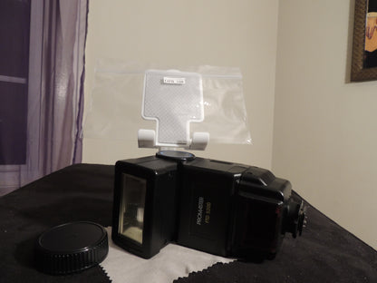 Promaster FTD 5200, Shoe Mount Electronic Flash