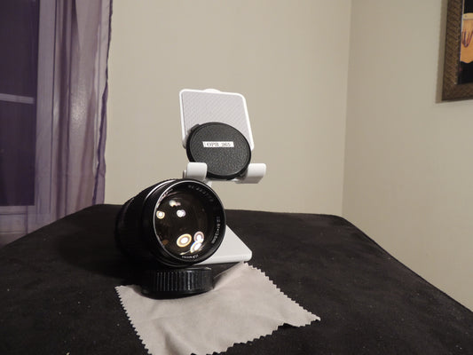 JC Penny Camera Lens, coated optics, f2.8, 135mm, Coated Optics Lens ⌀55mm
