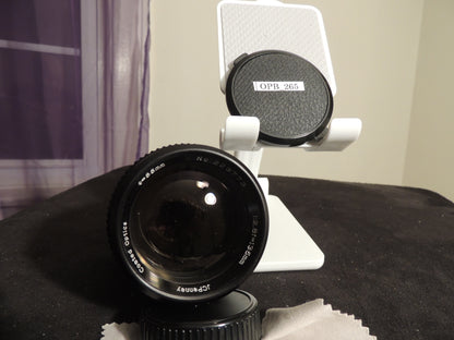 JC Penny Camera Lens, coated optics, f2.8, 135mm, Coated Optics Lens ⌀55mm