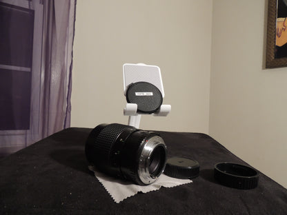 JC Penny Camera Lens, coated optics, f2.8, 135mm, Coated Optics Lens ⌀55mm