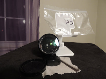 Spiratone Plura-Coat f=135mm 1:2.8, Camera Lens