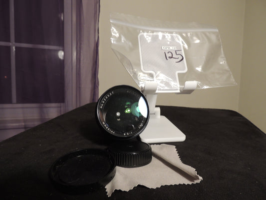 Spiratone Plura-Coat f=135mm 1:2.8, Camera Lens