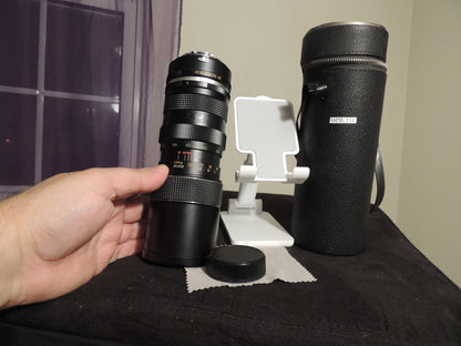 Montgomery Ward, 67-503, Auto zoom, 1:3.8, f=85-205mm, 58⌀