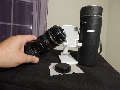 Montgomery Ward, 67-503, Auto zoom, 1:3.8, f=85-205mm, 58⌀
