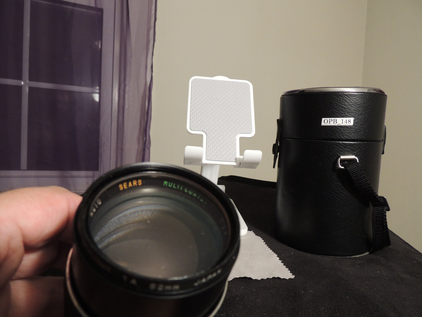 Sears Camera Lens Auto Multi Coated 1:2.8 f=135MM, 52⌀