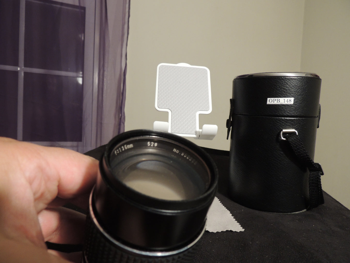 Sears Camera Lens Auto Multi Coated 1:2.8 f=135MM, 52⌀