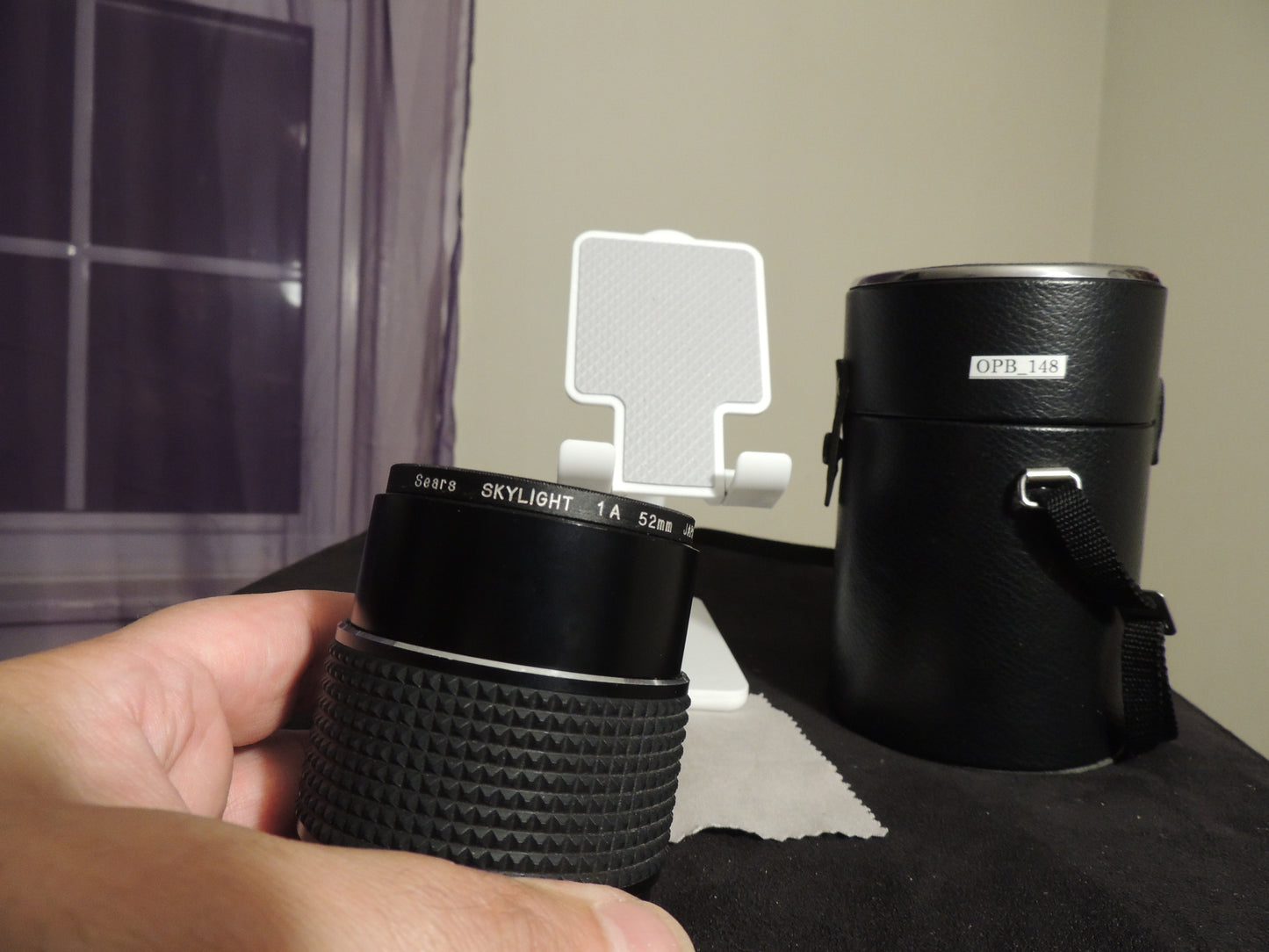 Sears Camera Lens Auto Multi Coated 1:2.8 f=135MM, 52⌀